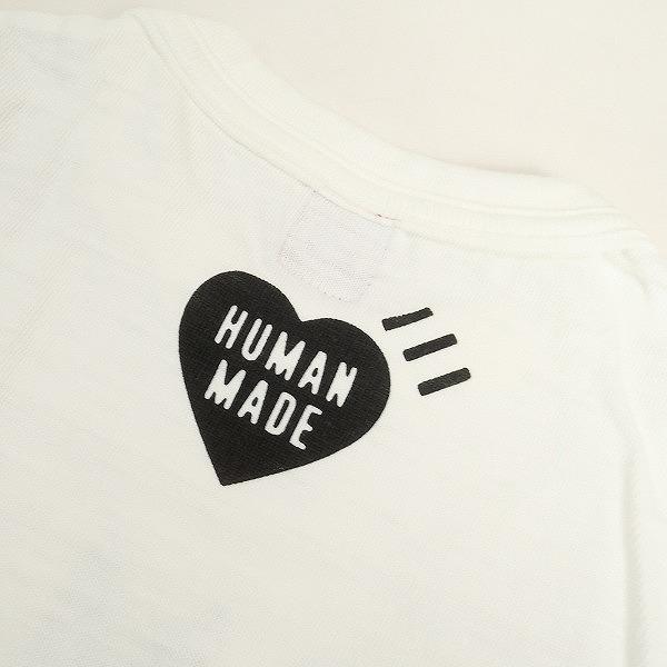 HUMAN MADE ヒューマンメイド 24AW GRAPHIC T-SHIRT #13 WHITE ダックT