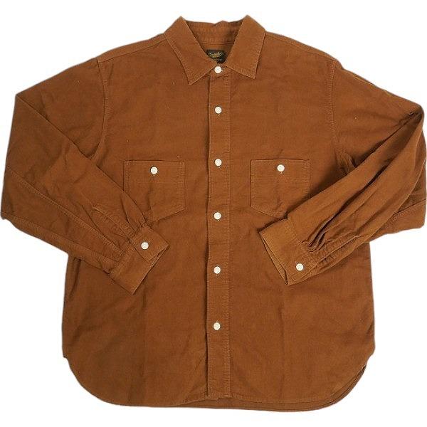 テンダーロイン COTTON SHT C/BROWN 「Mサイズ」【新品】 テンダーロイン COTTON SHT C/BROWN 「Mサイズ」【新品】