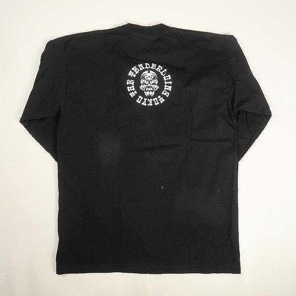 TENDERLOIN テンダーロイン TEE L/S SP BLACK ロンT 黒 Size 【M 