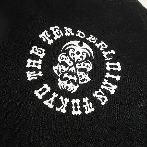 TENDERLOIN テンダーロイン TEE L/S SP BLACK ロンT 黒 Size 【M 