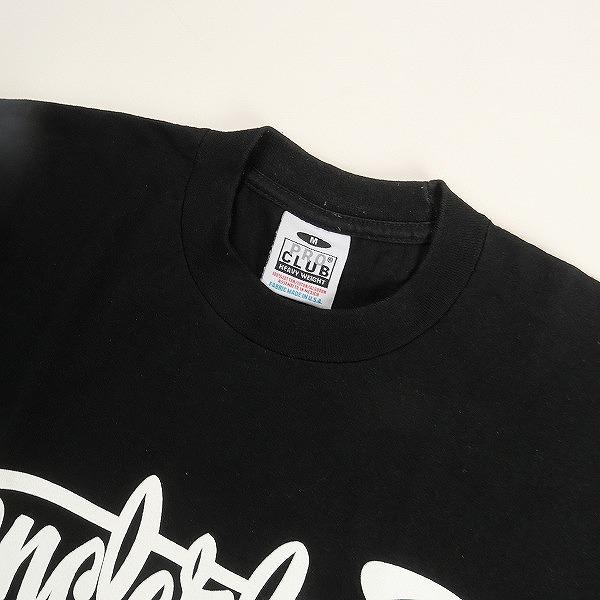 TENDERLOIN テンダーロイン TEE L/S SP BLACK ロンT 黒 Size 【M 