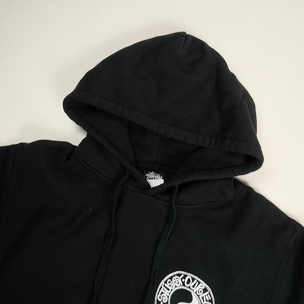 STUSSY　Our Legacy スウェット zip パーカー Our Legacy - Zip Hood Black Scuba