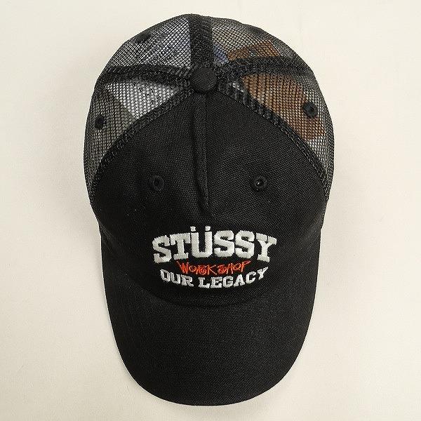 STUSSY ステューシー ×OUR LEGACY WORK SHOP 24AW LOW PROFILE TRUCKER