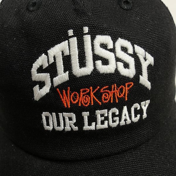 STUSSY ステューシー ×OUR LEGACY WORK SHOP 24AW LOW PROFILE TRUCKER