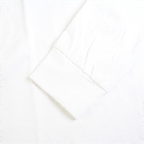 STUSSY ステューシー 24AW STOCK TOKYO LS TEE WHITE 東京限定ロンT 白