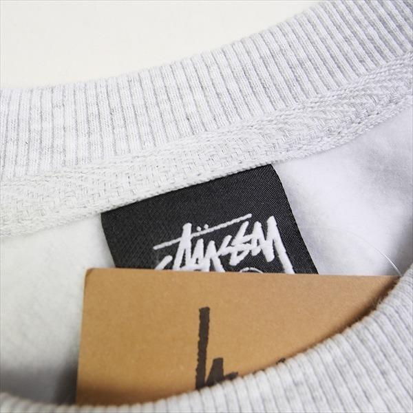 STUSSY ステューシー 24AW STOCK TOKYO CREW ASH HEATHER 東京限定 