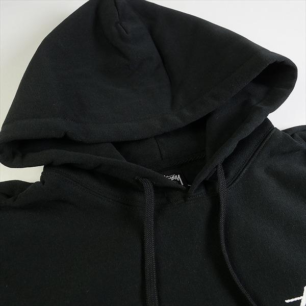 STUSSY ステューシー 24AW STOCK TOKYO HOOD BLACK 東京限定パーカー