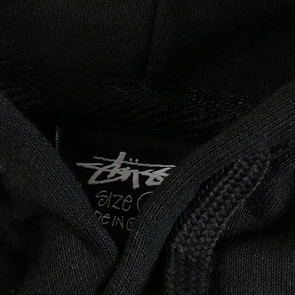 STUSSY ステューシー 24AW STOCK TOKYO HOOD BLACK 東京限定パーカー