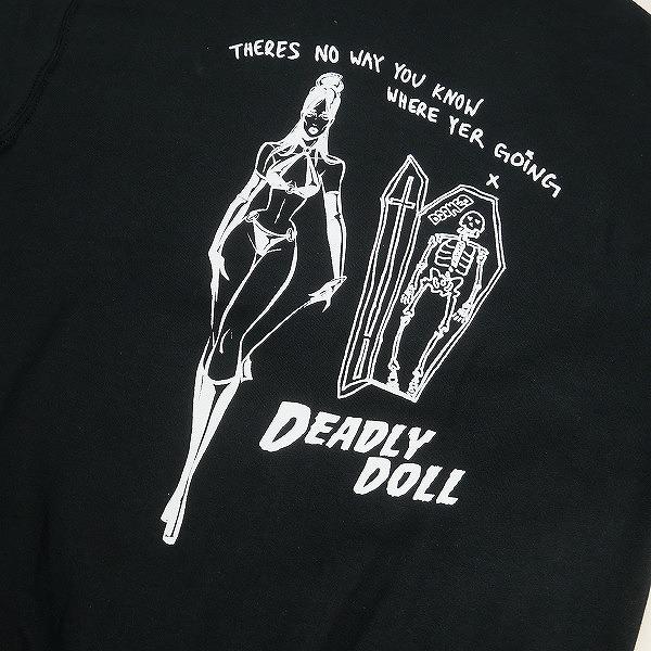 deadly doll ロンパース Sサイズ DEADLY DOLL デッドリードール Skele