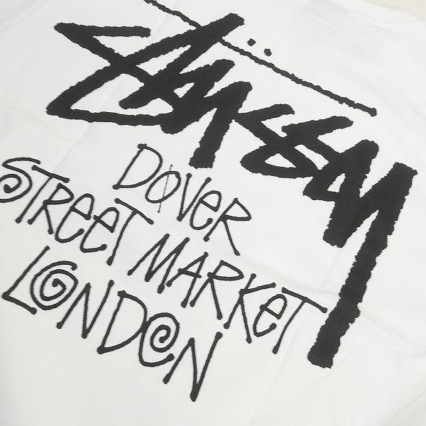 STUSSY ステューシー ×DOVER STREET MARKET 23AW STOCK DSM LONDON 