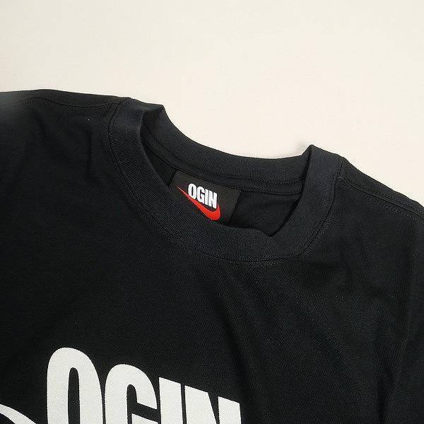 NIKE ナイキ ×NIGO 24AW AS NRG NIGO SS TEE BLACK OGINロゴTシャツ 黒 