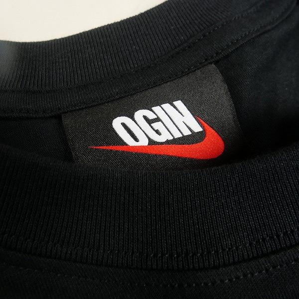 NIKE ナイキ ×NIGO 24AW AS NRG NIGO SS TEE BLACK OGINロゴTシャツ 黒 