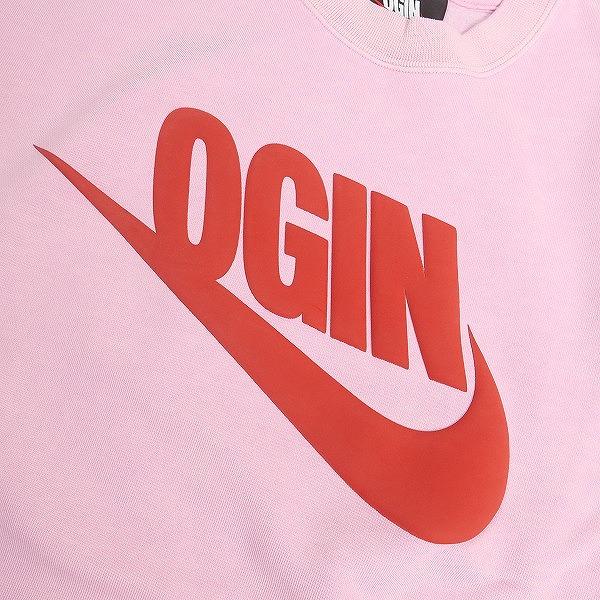 NIKE ナイキ ×NIGO 24AW AS NRG NIGO CREW FLC PINK OGINロゴクルー 
