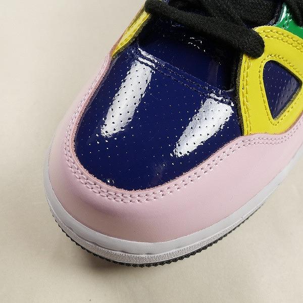 NIKE ナイキ ×NIGO 24AW AIR FORCE 3 LOW SP NAVY HV0489-400 OGINロゴ