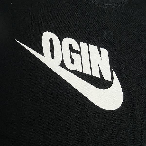 NIKE ナイキ ×NIGO 24AW AS NRG NIGO SS TEE BLACK OGINロゴTシャツ 黒 