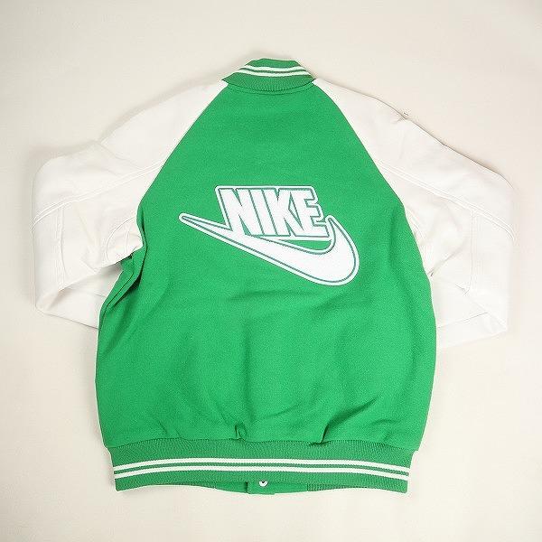 NIKE ナイキ ×NIGO 24AW AS NRG NIGO VRSTY JKT GREEN OGINロゴ