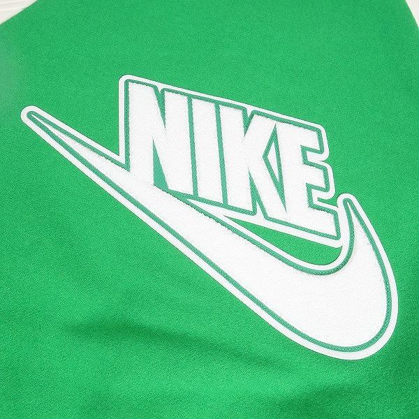 NIKE ナイキ ×NIGO 24AW AS NRG NIGO VRSTY JKT GREEN OGINロゴ
