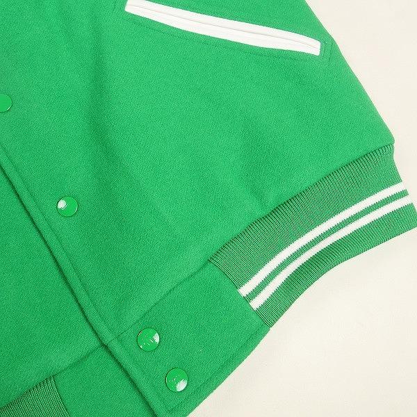 NIKE ナイキ ×NIGO 24AW AS NRG NIGO VRSTY JKT GREEN OGINロゴ