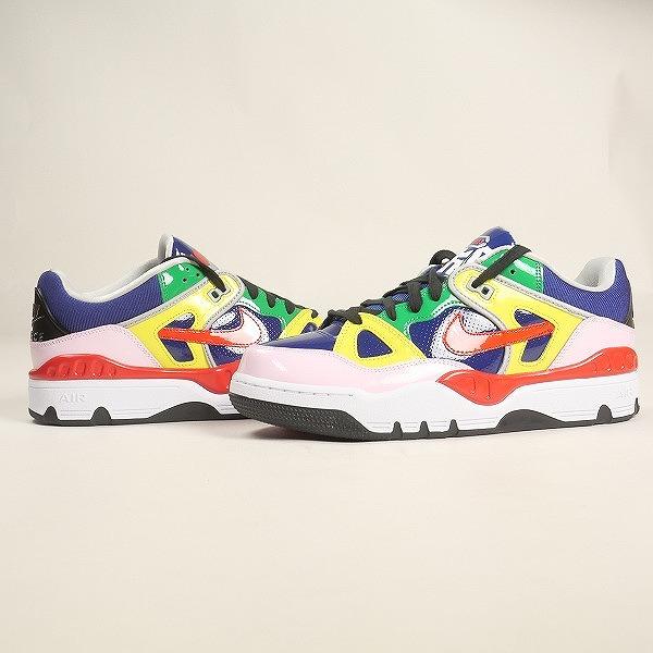 NIKE ナイキ ×NIGO 24AW AIR FORCE 3 LOW SP NAVY HV0489-400 OGINロゴ  