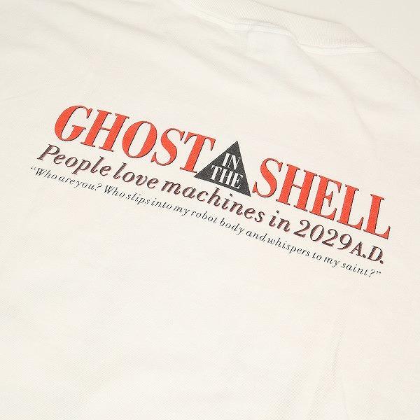 SAINT MICHAEL セント マイケル × 攻殻機動隊 24AW GS_SS TEE/GITS