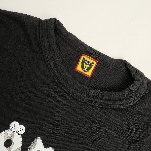 HUMAN MADE ヒューマンメイド ×KAWS 24SS KAWS GRAPHIC T-SHIRT