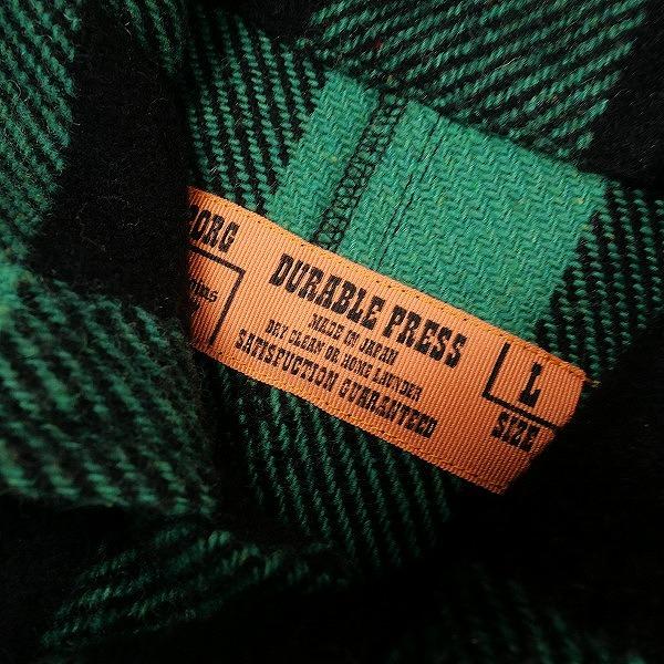 TENDERLOIN テンダーロイン T-BUFFALO JKT GREEN/BLACK バッファロー