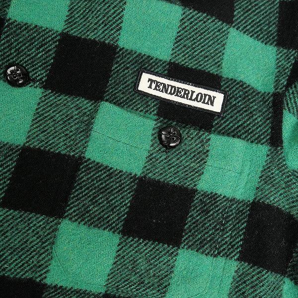 TENDERLOIN BUFFALO JACKET GREEN テンダーロイン LIMITED】TENDERLOIN T-BUFFALO JACKET GREEN | JACKET | TENDERLOIN