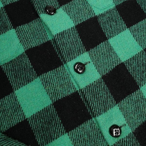 TENDERLOIN テンダーロイン T-BUFFALO JKT GREEN/BLACK バッファロー