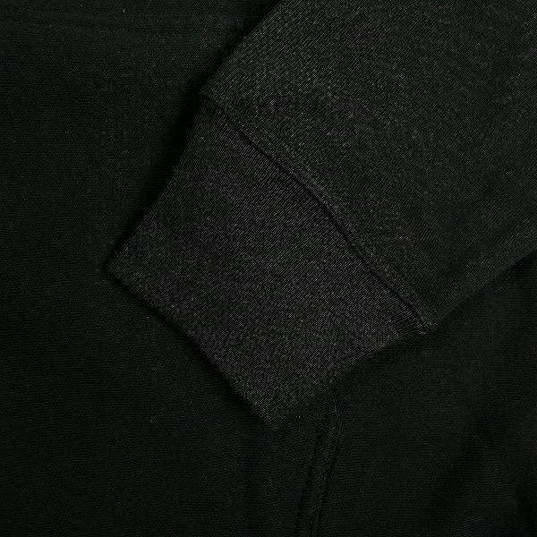 STUSSY ステューシー 24AW CROWN BAND ZIP HOODIE BLACK ジップ