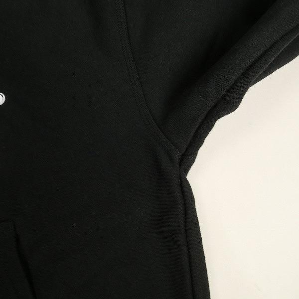 STUSSY ステューシー 24AW CROWN BAND ZIP HOODIE BLACK ジップ