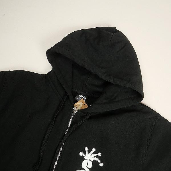 Stussyジップパーカー ステューシー☆BASIC STUSSY ZIP HOODIE☆L/ジップパーカー Basic