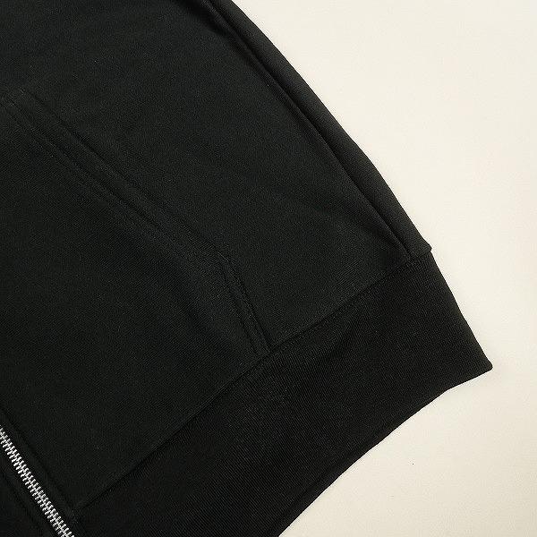 STUSSY ステューシー 24AW CROWN BAND ZIP HOODIE BLACK ジップ