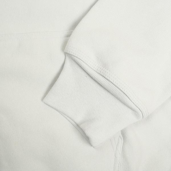 STUSSY ステューシー 24AW CROWN BAND ZIP HOODIE WHITE ジップ