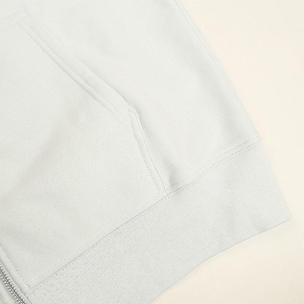 STUSSY ステューシー 24AW CROWN BAND ZIP HOODIE WHITE ジップ