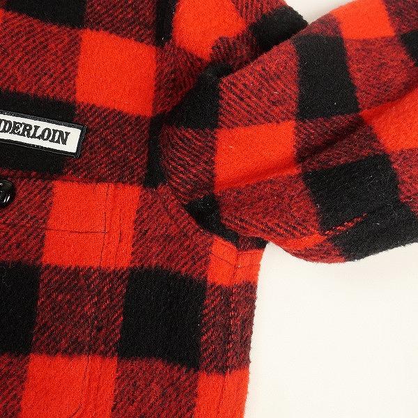 TENDERLOIN テンダーロイン T-BUFFALO JKT RED/BLACK バッファロー