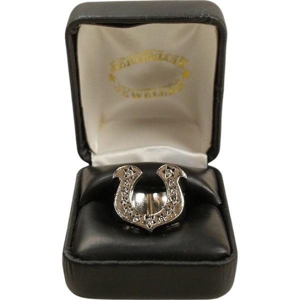 【TENDERLOIN】H.S RING CHICK ホースシューリングケース TENDERLOIN テンダーロイン H.S RING SILVER/STONE CHICK SIZE ホース