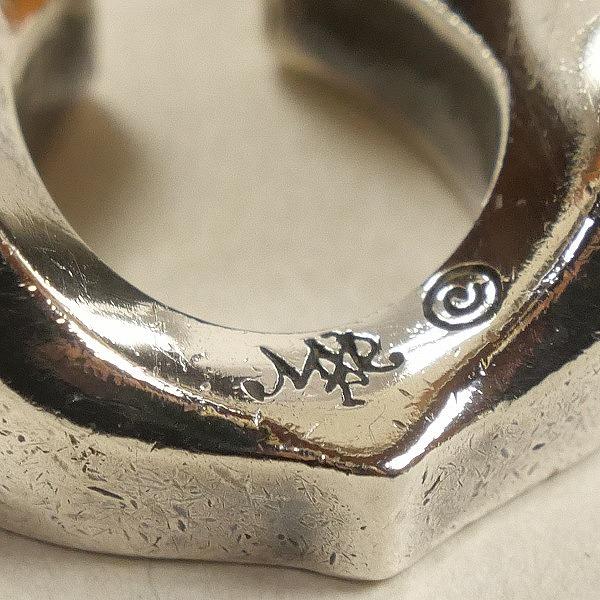 TENDERLOIN テンダーロイン H.S RING SILVER/STONE CHICK SIZE ホース