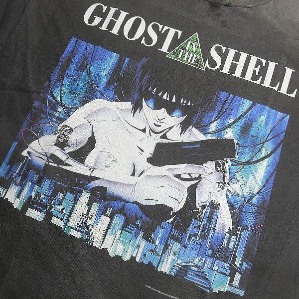 SAINT MICHAEL セント マイケル ×攻殻機動隊 24AW GS_SS TEE/GITS 