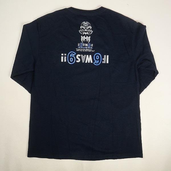 トップス TENDERLOIN TEE 2A TENDERLOIN テンダーロイン LONG SLEEVE TEE 2A NAVY ロンT 紺 Size