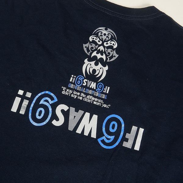 TENDERLOIN テンダーロイン LONG SLEEVE TEE 2A NAVY ロンT 紺 Size  