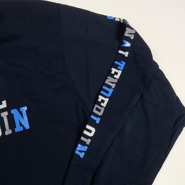 TENDERLOIN テンダーロイン LONG SLEEVE TEE 2A NAVY ロンT 紺 Size