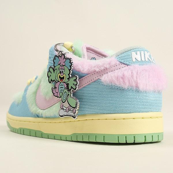 NIKE ナイキ SB ×VERDY Dunk Low Pro QS Visty Blue Gaze and Enamel