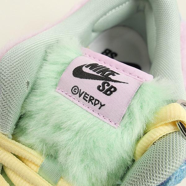 NIKE ナイキ SB ×VERDY Dunk Low Pro QS Visty Blue Gaze and Enamel