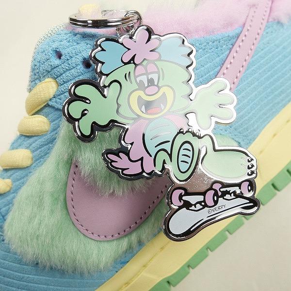NIKE ナイキ SB ×VERDY Dunk Low Pro QS Visty Blue Gaze and Enamel 
