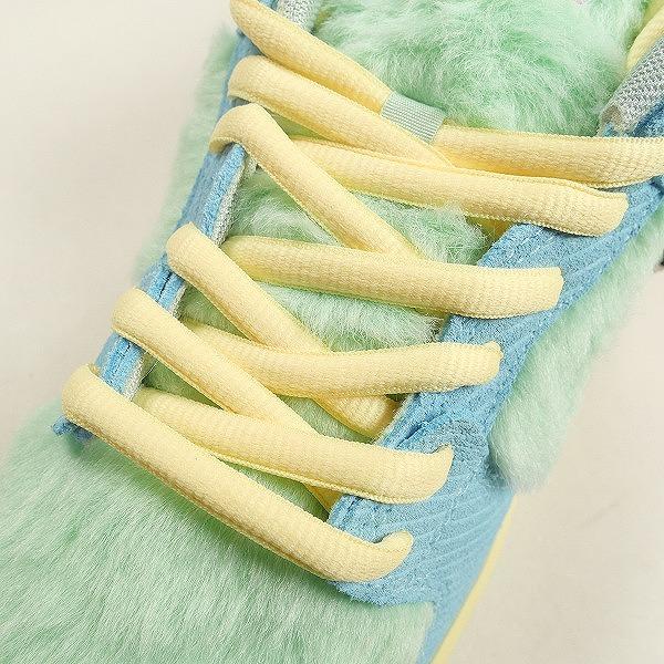 NIKE ナイキ SB ×VERDY Dunk Low Pro QS Visty Blue Gaze and Enamel