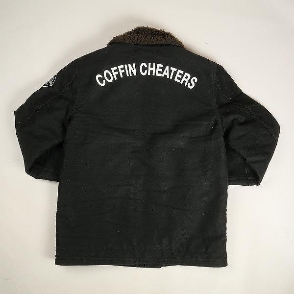COOTIE PRODUCTIONS N-1デッキジャケットM