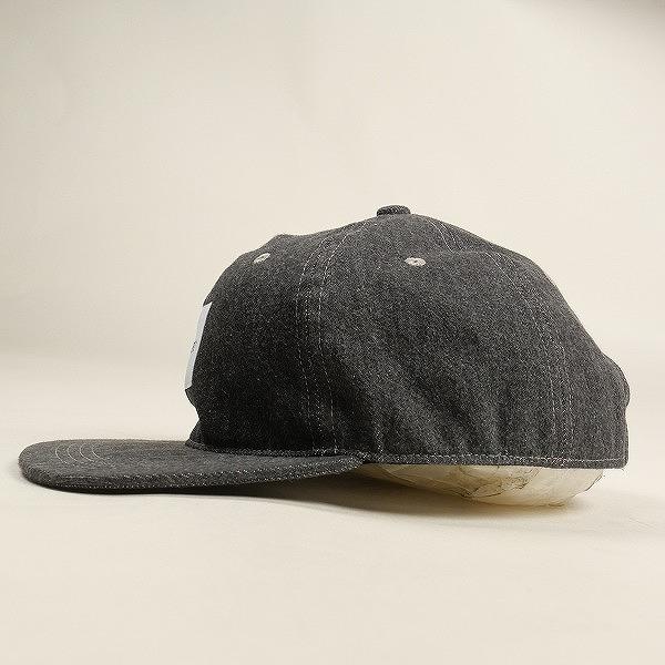 WTAPS ダブルタップス T-6H 01 CAP BLACK キャップ 黒 Size 【フリー