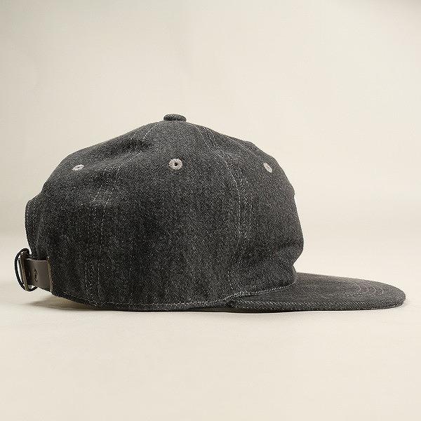 WTAPS ダブルタップス T-6H 01 CAP BLACK キャップ 黒 Size 【フリー