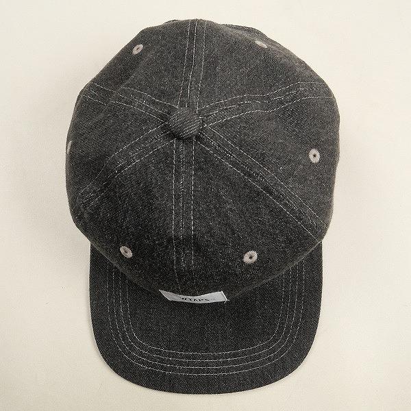 WTAPS ダブルタップス T-6H 01 CAP BLACK キャップ 黒 Size 【フリー