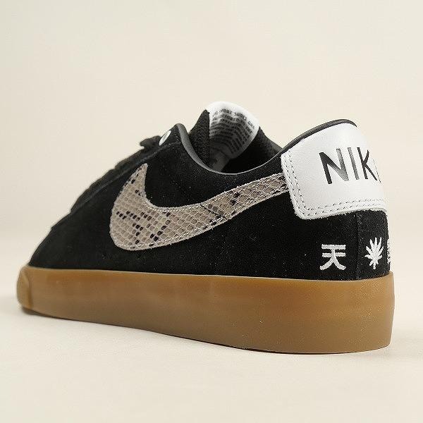 WACKO MARIA ワコマリア ×Nike SB Blazer Low Black スニーカー